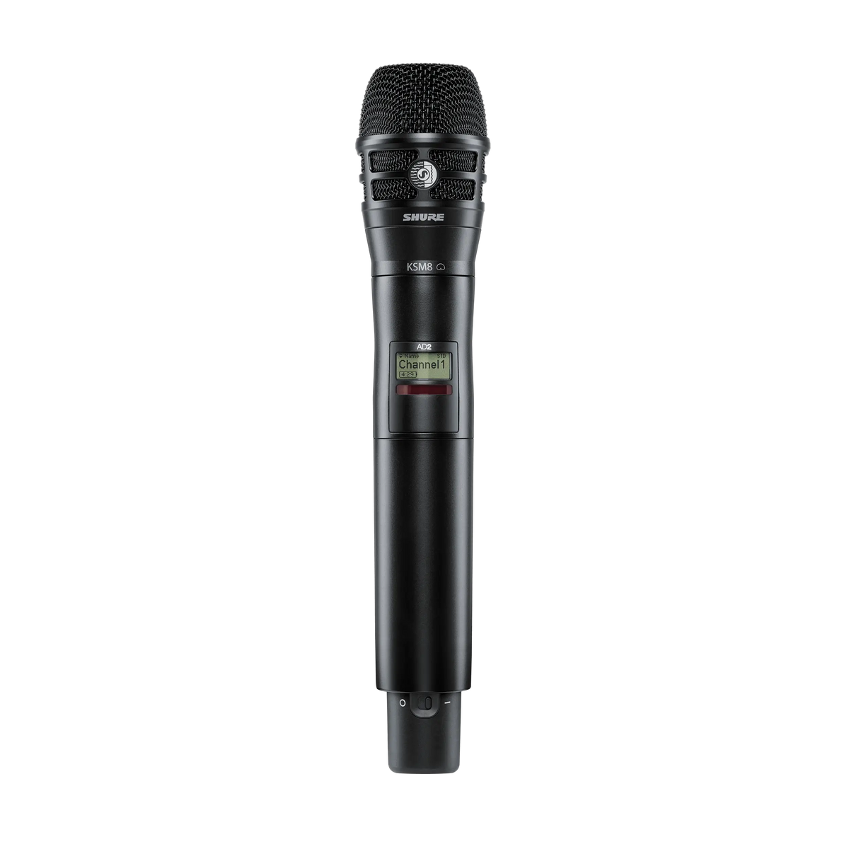 Shure AD2/K8B-G57 - Wireless Handheld Transmitter with Black KSM8 Microphone - product view 1