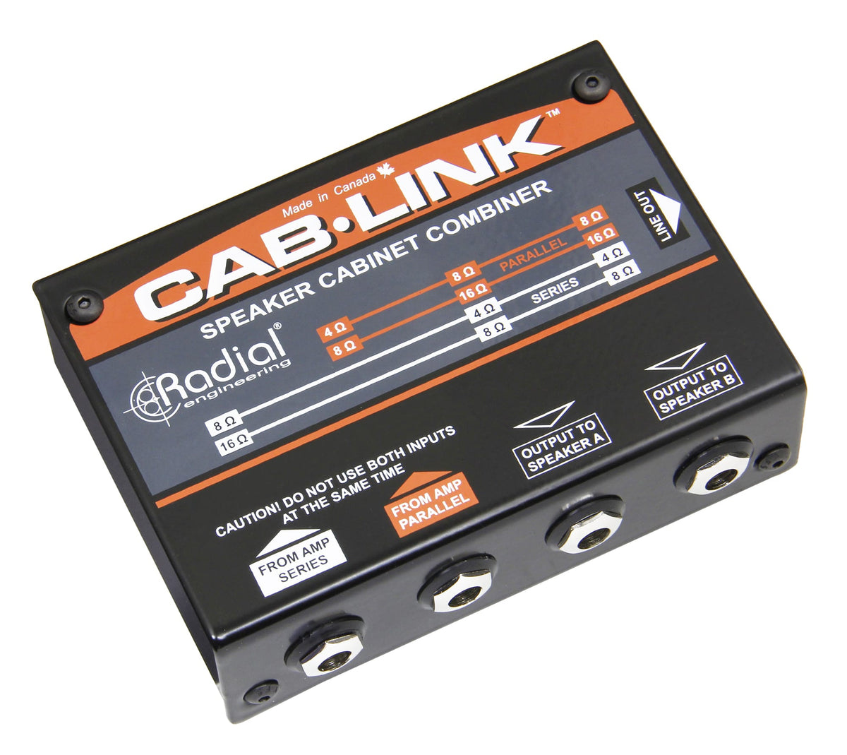 Radial CabLink - Passive Speaker Cabinet Merger - product view 2
