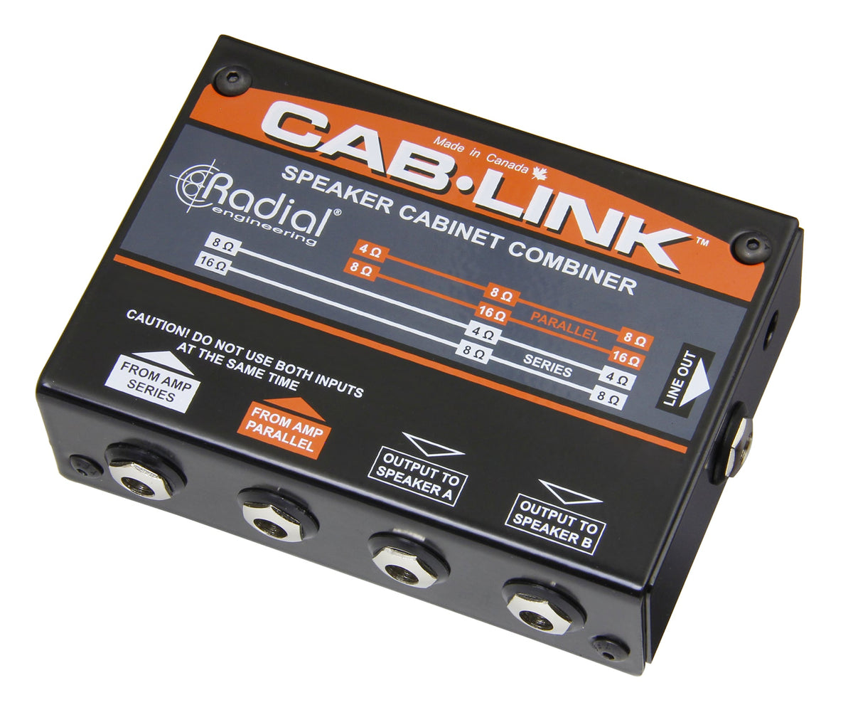 Radial CabLink - Passive Speaker Cabinet Merger - product view 3