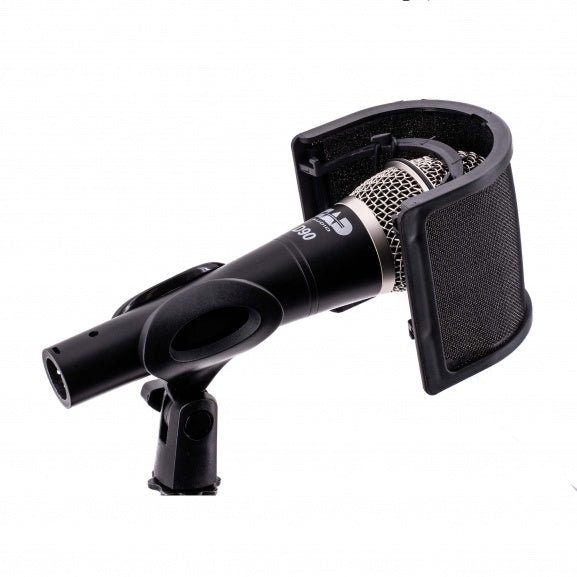 CAD Acousti - Shield Compact Pop filter - La Boîte Musicale - Acoustic Enclosure - CAD audio - 