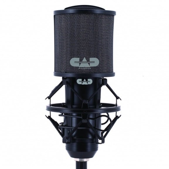 CAD Acousti - Shield Compact Pop filter - La Boîte Musicale - Acoustic Enclosure - CAD audio - 