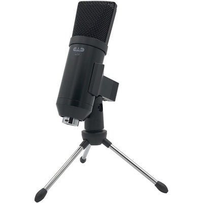 CAD audio U29 USB Microphone - La Boîte Musicale - Microphones - CAD audio - 