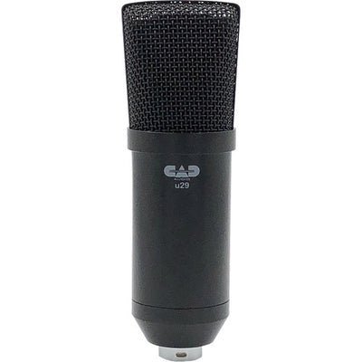 CAD audio U29 USB Microphone - La Boîte Musicale - Microphones - CAD audio - 