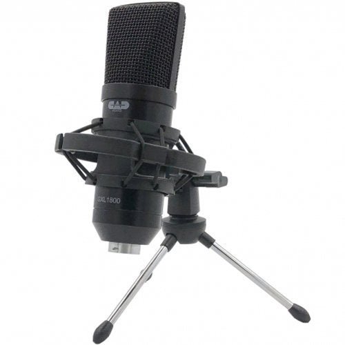 CAD GXL1800 Condenser microphone Side address - La Boîte Musicale - Microphones - CAD audio - 