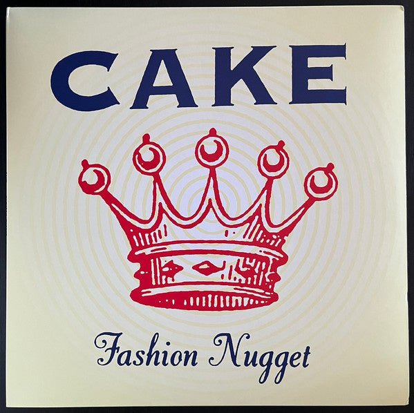 CAKE - Fashion Nugget - La Boîte Musicale - Vinyl Records - Vinyl Records - 