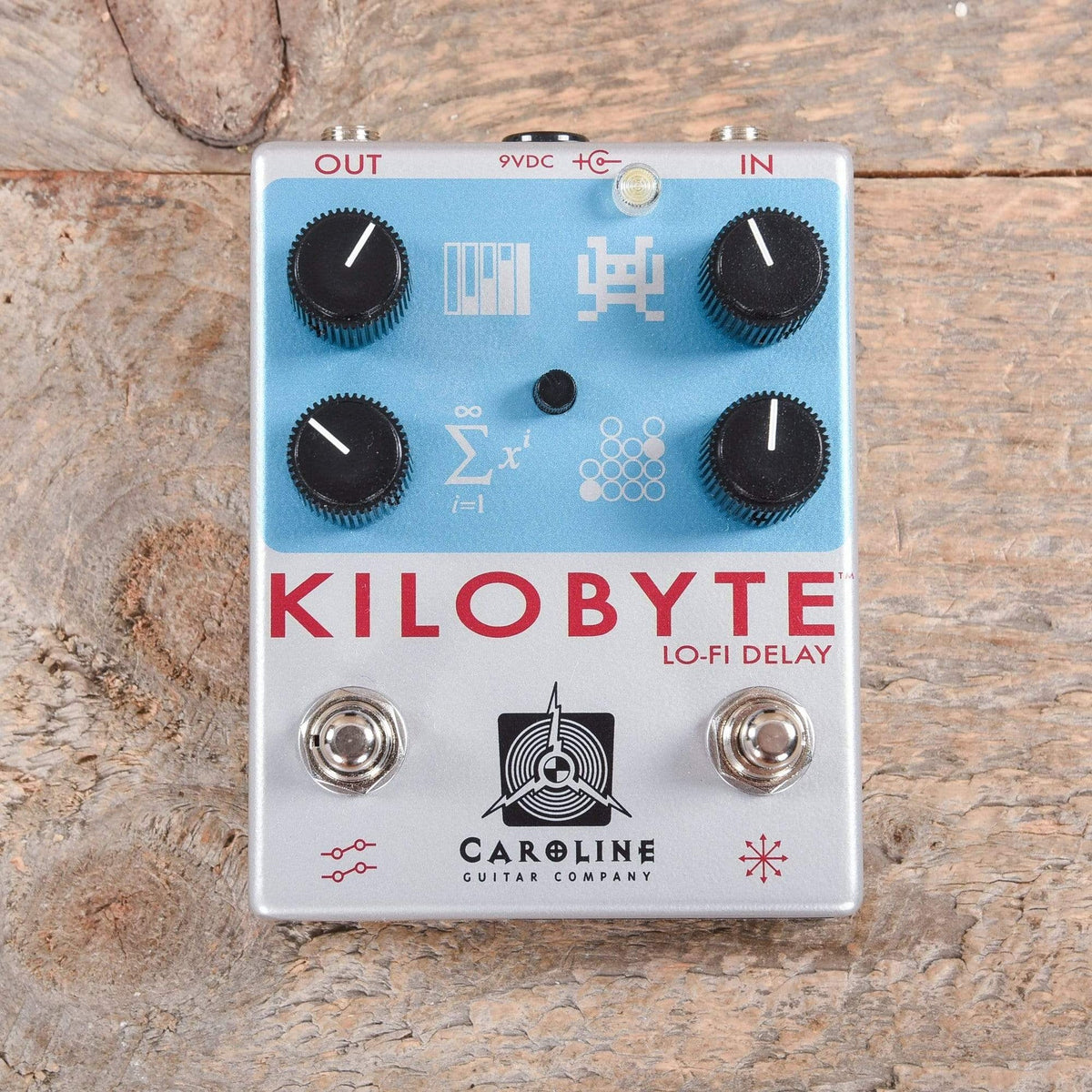 Caroline Guitar Company Kilobyte Lo-fi Delay