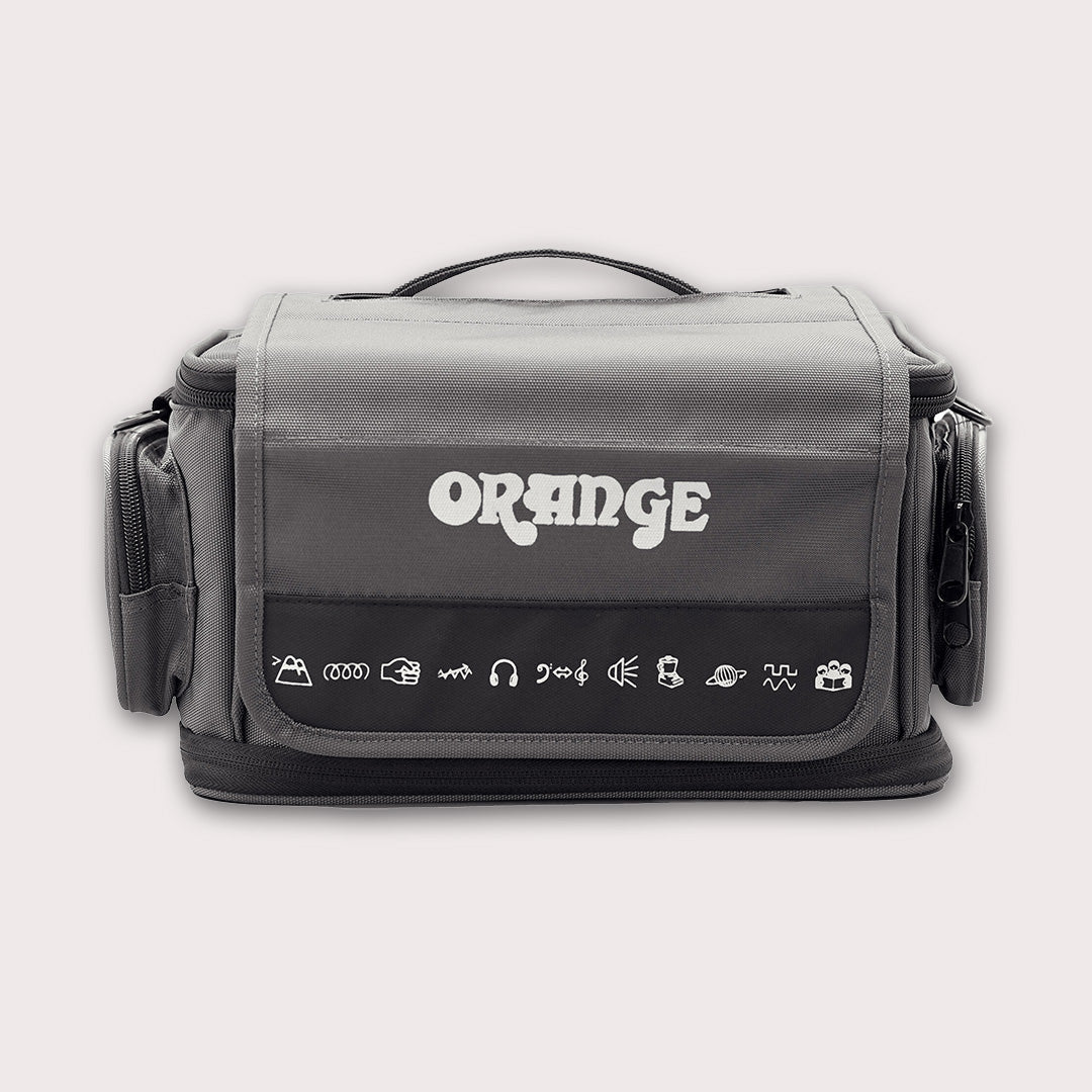 Orange Gig bag for box