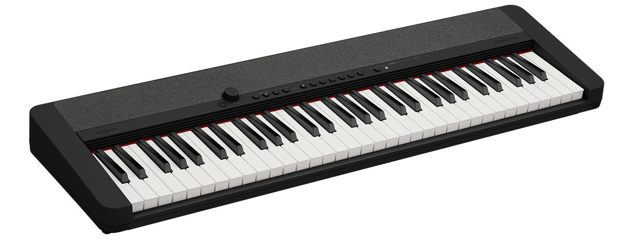 Casio CT - S1 61 - Key Portable Keyboard Black - La Boîte Musicale - Electric Pianos - Casio - 