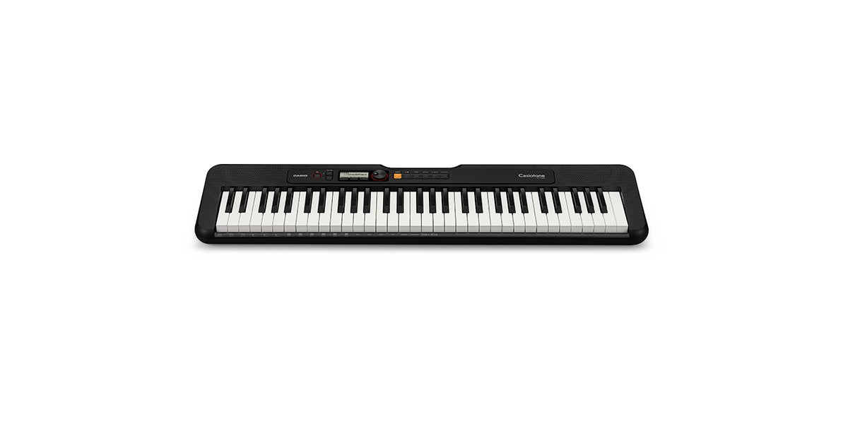 Casio - CT - S200 61 - Key Portable Digital Piano - Black - La Boîte Musicale - Electric Pianos - Casio - 