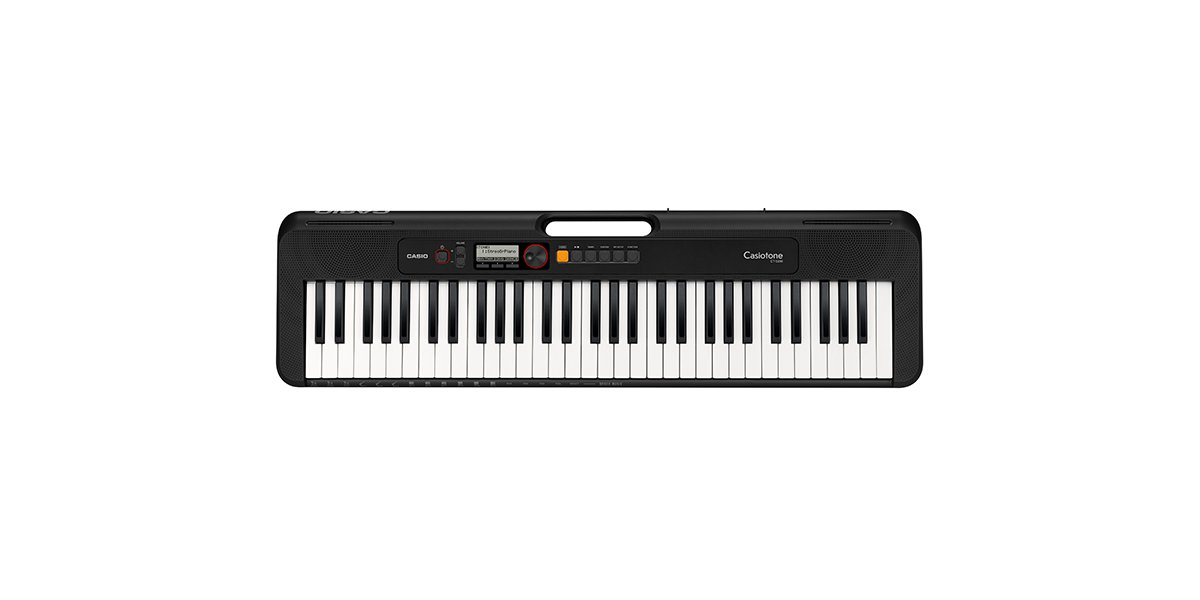 Casio - CT - S200 61 - Key Portable Digital Piano - Black - La Boîte Musicale - Electric Pianos - Casio - 