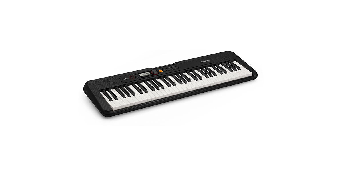 Casio - CT - S200 61 - Key Portable Digital Piano - Black - La Boîte Musicale - Electric Pianos - Casio - 