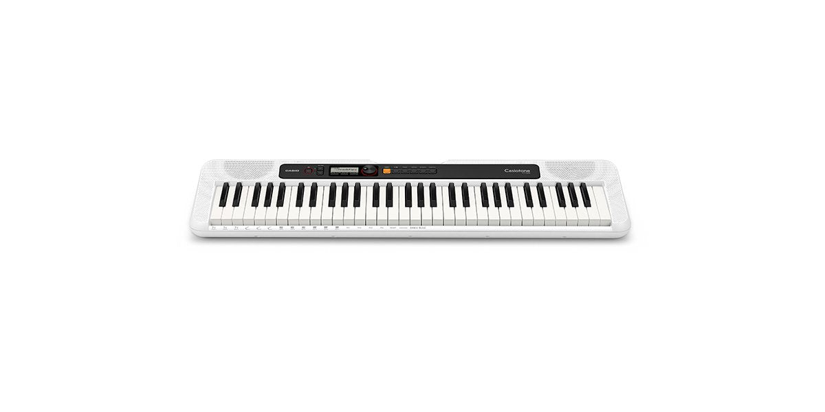 Casio - CT - S200 61 - Key Portable Digital Piano - White - La Boîte Musicale - Electric Pianos - Casio - 