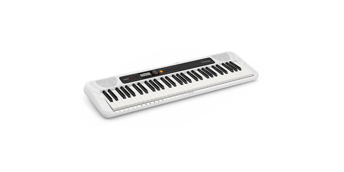 Casio - CT - S200 61 - Key Portable Digital Piano - White - La Boîte Musicale - Electric Pianos - Casio - 