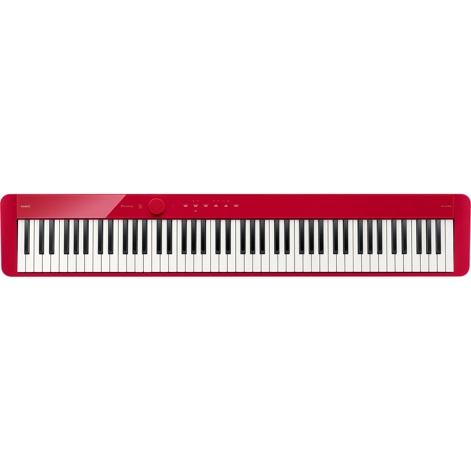 Casio - Privia PX - S1100 Red - La Boîte Musicale - Electric Pianos - Casio - 