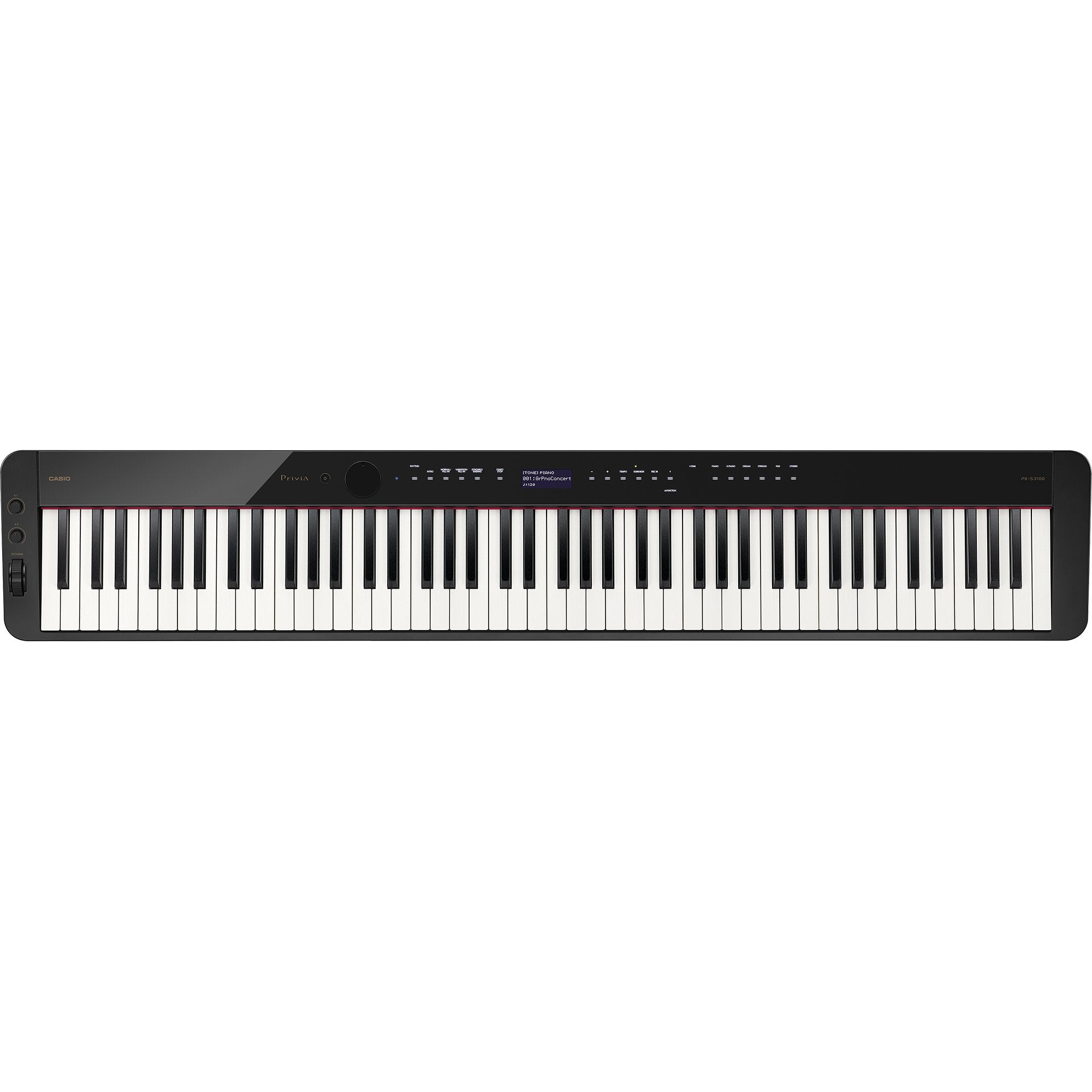 Casio Privia PX - S3100 Black - La Boîte Musicale - Electric Pianos - Casio - 