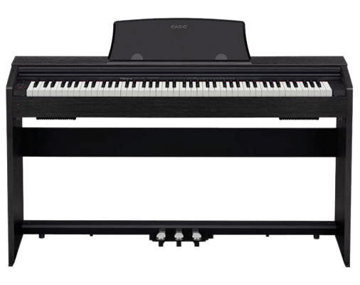 Casio PX - 770 Digital piano black - La Boîte Musicale - Electric Pianos - Casio - 