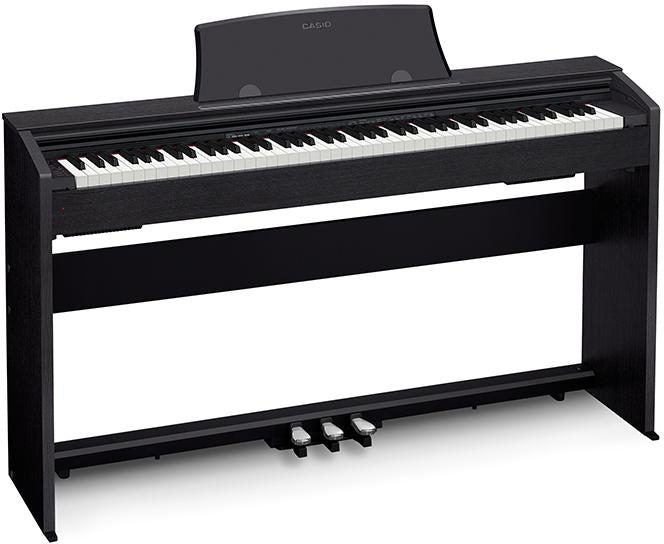 Casio PX - 770 Digital piano black - La Boîte Musicale - Electric Pianos - Casio - 