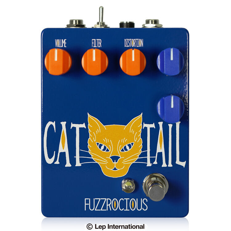 Fuzzrocious Pedals Cat T ail