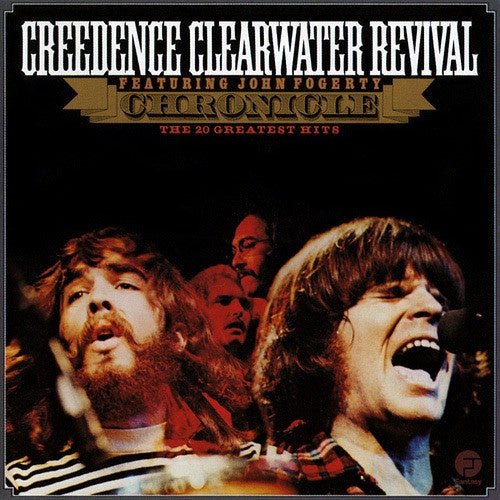 CCR - Chronicle The 20 Greatest Hits Featuring John Fogerty - La Boîte Musicale - Vinyl Records - Vinyl Records - 