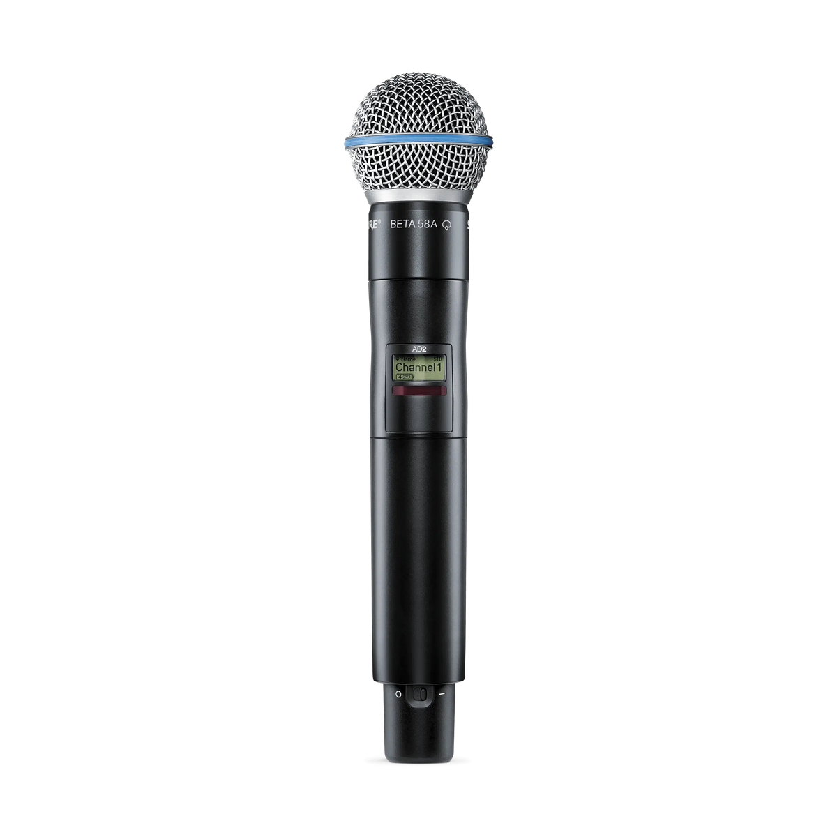 Shure AD2/B58-G57 - Wireless Handheld Transmitter with BETA58 Microphone - product view 1