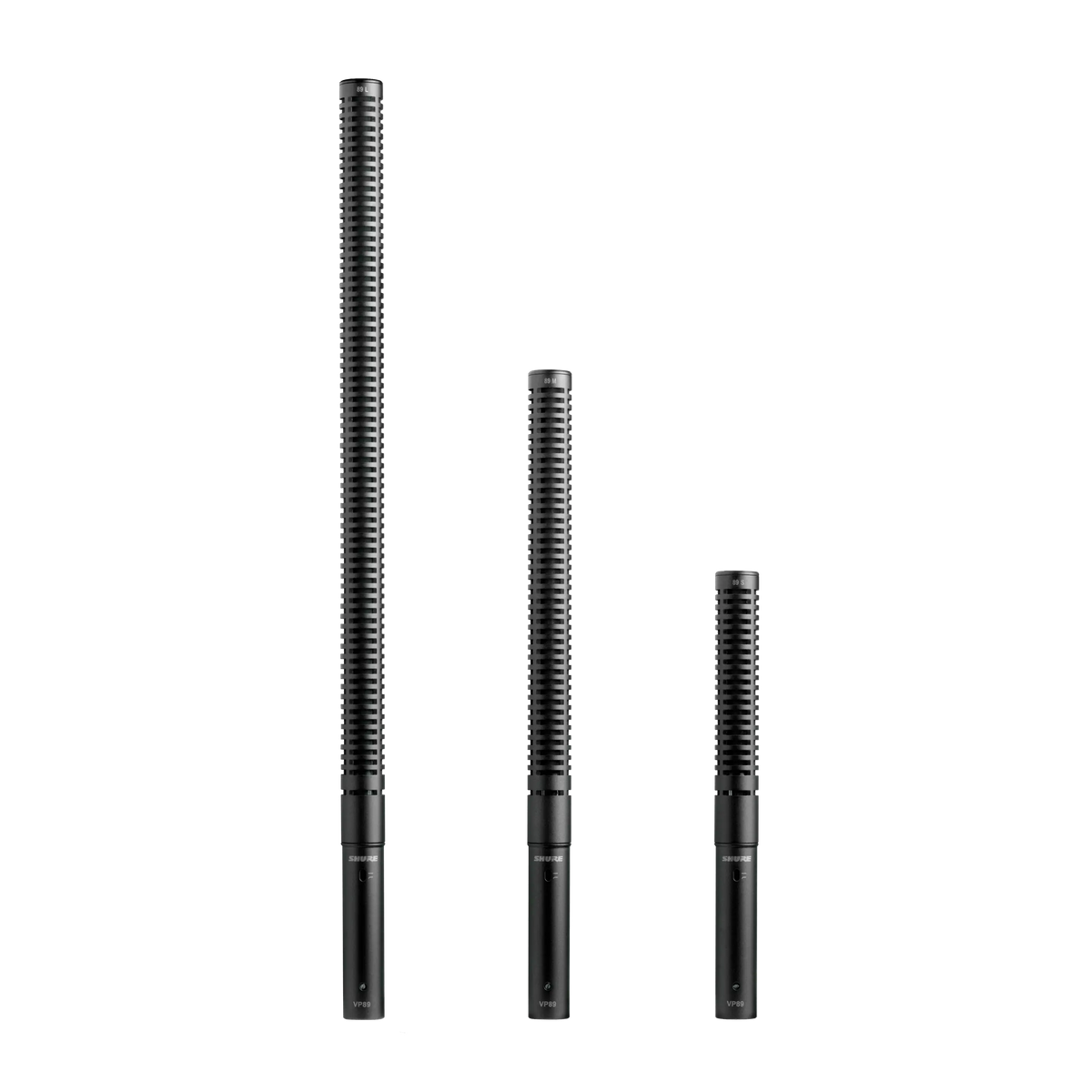 Shure VP89L - Long Shotgun Condenser Mic with Case and Windscreen - product view 1