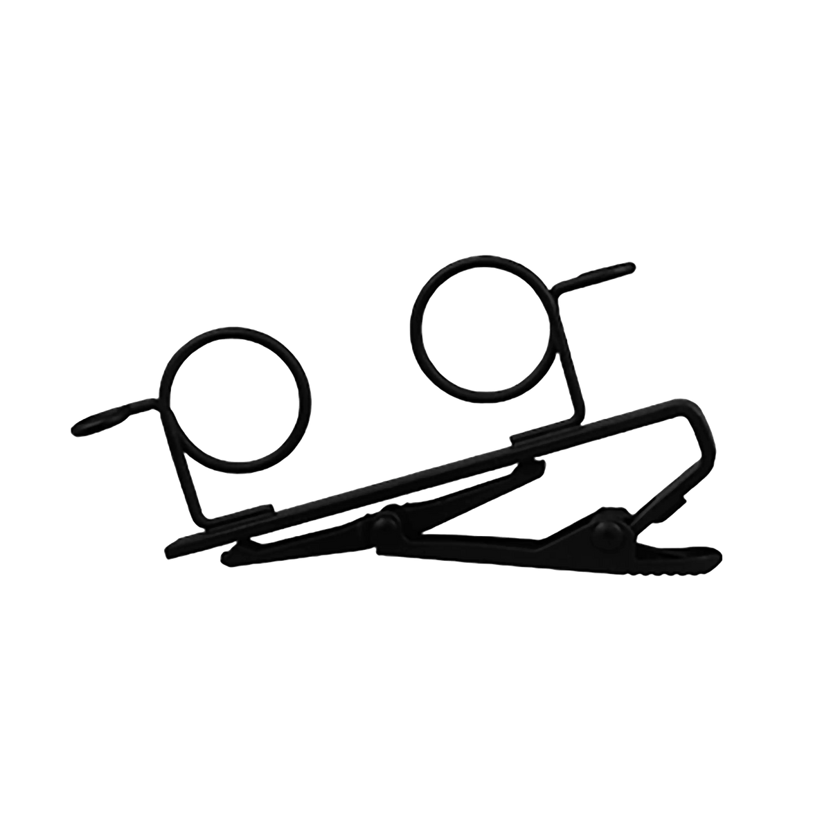 Shure RK183T2 - Dual Mount Tie Clip for MX/WL183-184-185 Lav Mics - product view 1