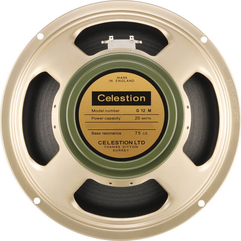 Celestion G12M 20W 12 Guitar Speaker - La Boîte Musicale - Speakers - Celestion - 