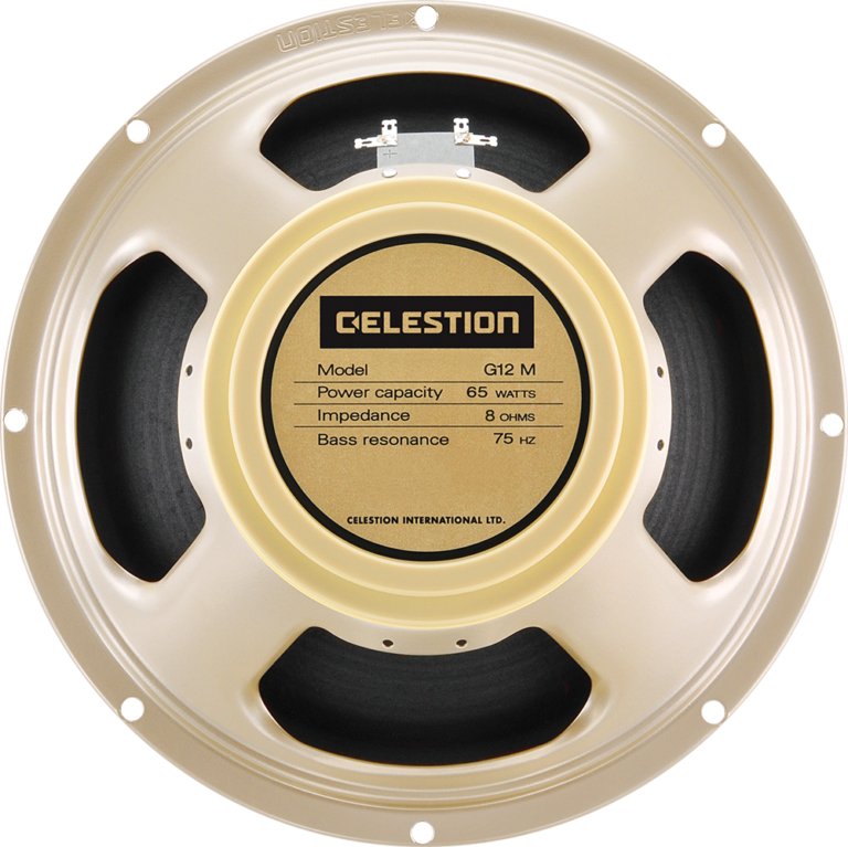 Celestion G12M - 65 Creamback 12'' speaker 8 omhs - La Boîte Musicale - Speakers - Celestion - 