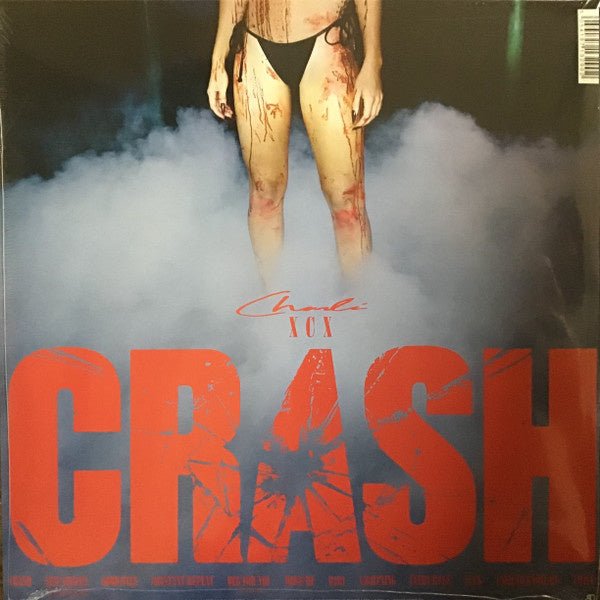 Charli XCX CRASH LPレコード Charli XCX Crash [Explicit Content