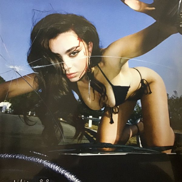 Charli XCX – Crash LP - La Boîte Musicale - Vinyl Records - Vinyl Records - 