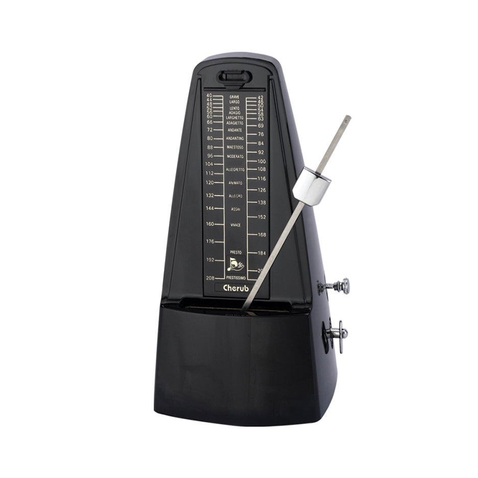 Cherub - Premium Mechanical Metronome (Black)