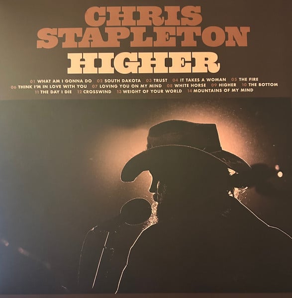 Chris Stapleton - Higher - 2LP - La Boîte Musicale - Vinyl Records - Vinyl Records - 