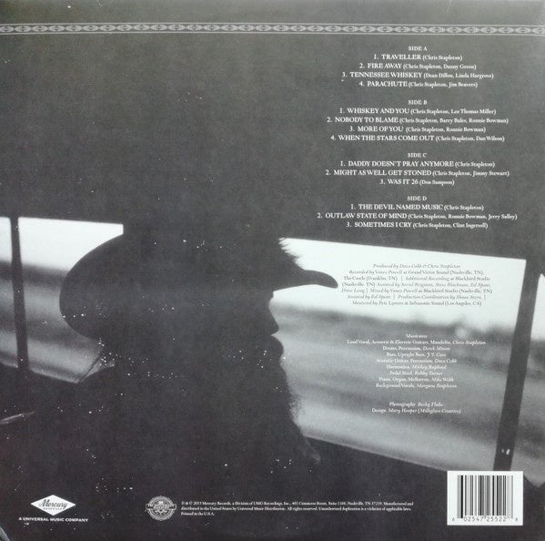 Chris Stapleton - Traveller - La Boîte Musicale - Vinyl Records - Vinyl Records - 