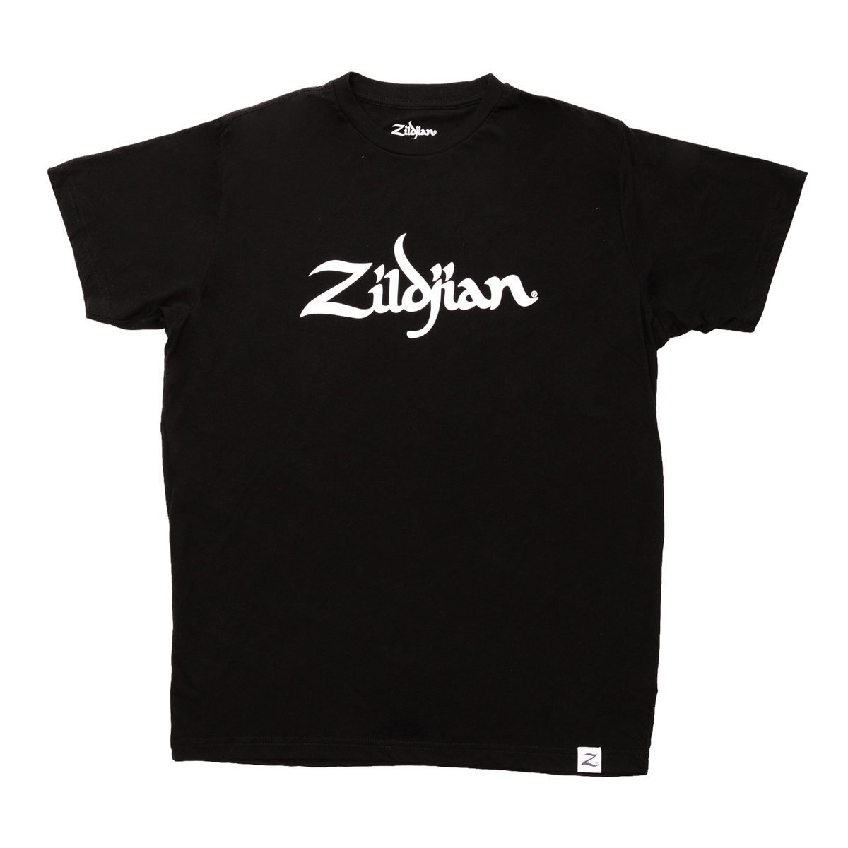 Zildjian Classic Logo Tee, Black – 2XL
