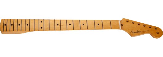 Classic Series 50's Stratocaster® Soft V Neck - 21 Vintage Frets - Maple - La Boîte Musicale - Stratocaster Necks - Fender - 