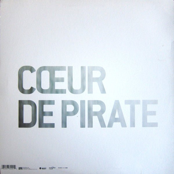 Coeur De Pirate - LP - La Boîte Musicale - Vinyl Records - Vinyl Records - 