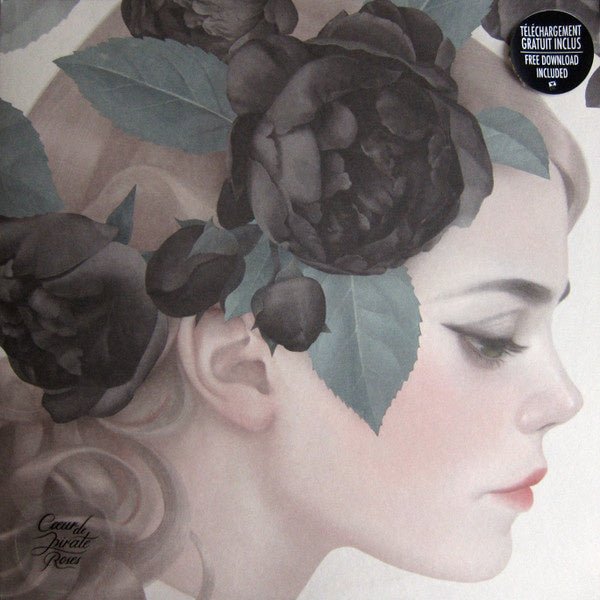 Coeur De Pirate - Roses - La Boîte Musicale - Vinyl Records - Vinyl Records -