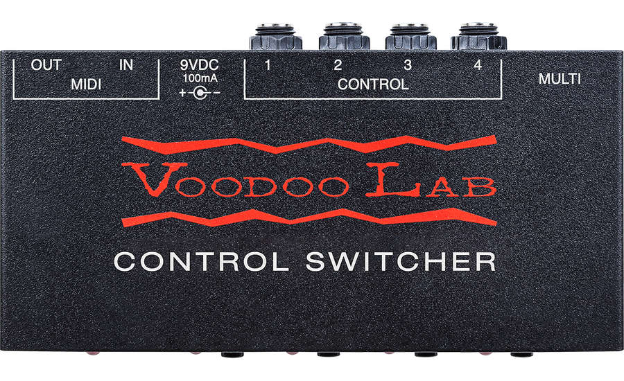 Voodoo Lab Control Switcher MIDI Amp Commander - product detail