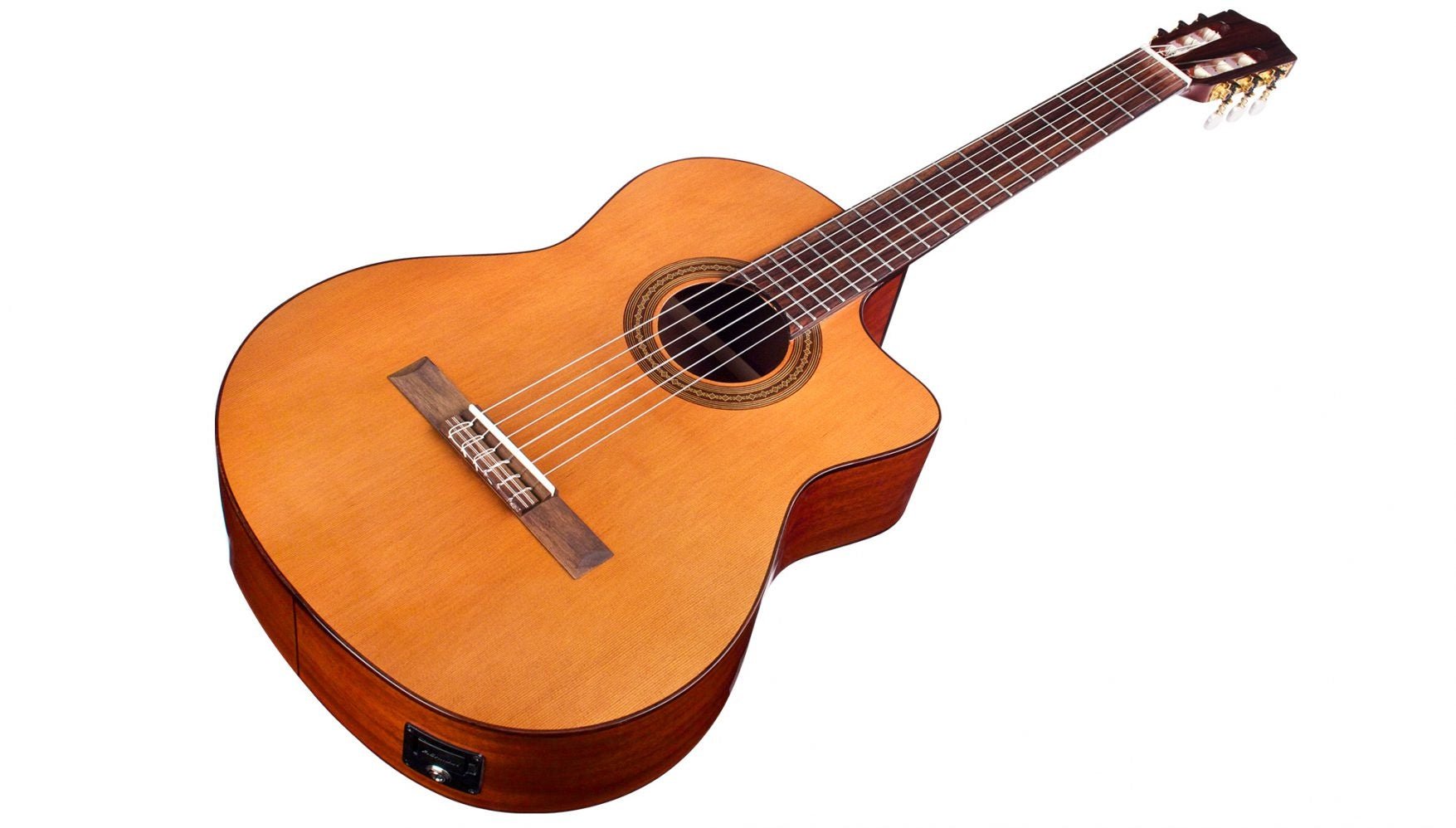 Cordoba C5 - CE cutaway electric classical guitar - La Boîte Musicale - Classical Guitars - Cordoba - 