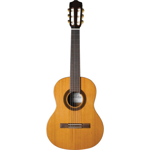 Cordoba IBERIA Requinto 580 1/2-Size Nylon-String Classical Guitar - High Gloss
