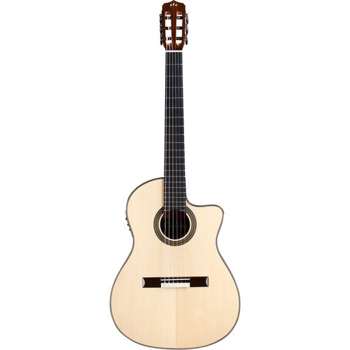 Cordoba FUSION 14 Maple Nylon-String Hybrid Classical Guitar - Natural Gloss
