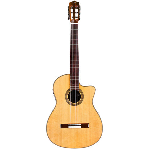 Cordoba FUSION 12 Natural CD Nylon-String Classical Guitar - Cedar