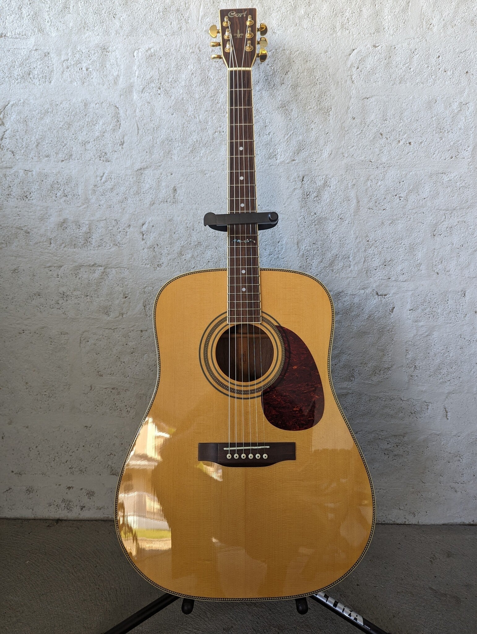 Cort - Earth 500 Acoustic Guitar USED - La Boîte Musicale - Cort - 