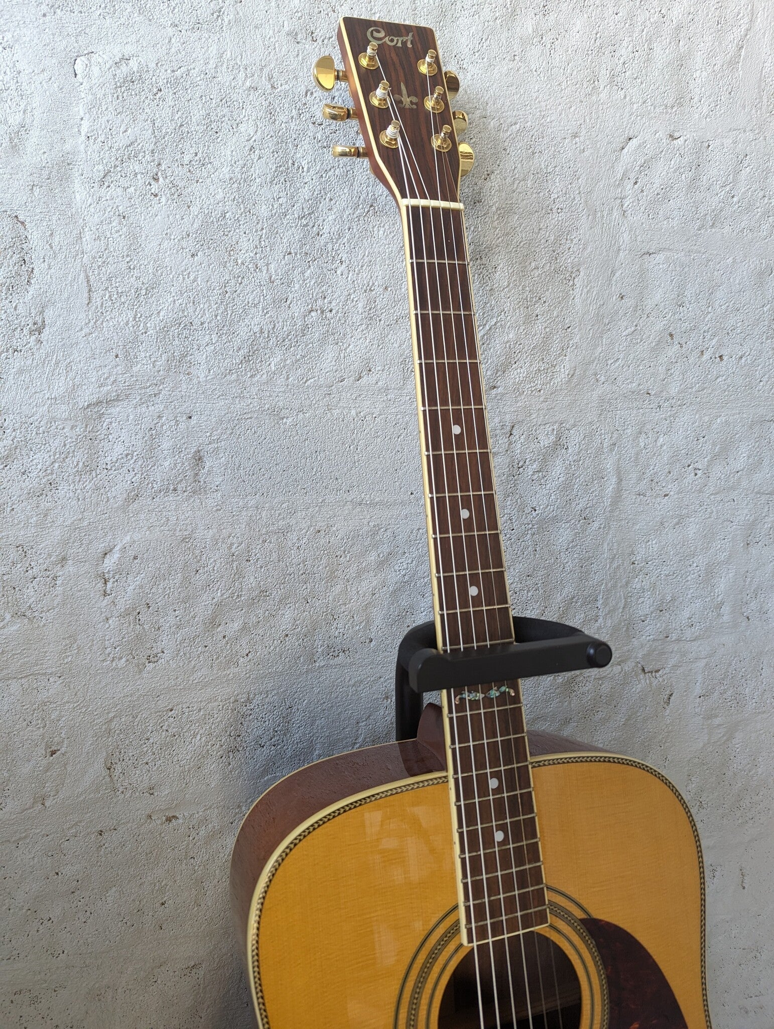 Cort - Earth 500 Acoustic Guitar USED - La Boîte Musicale - Cort - 