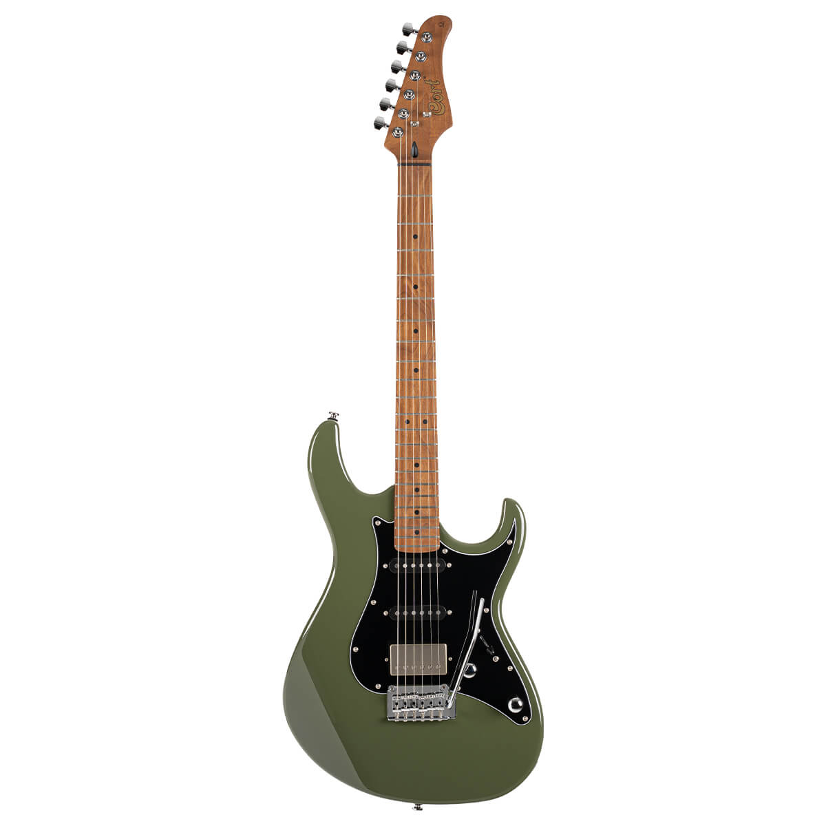 Cort Guitars - G250 SE G-Series Electric Guitar, Olive Dark Green