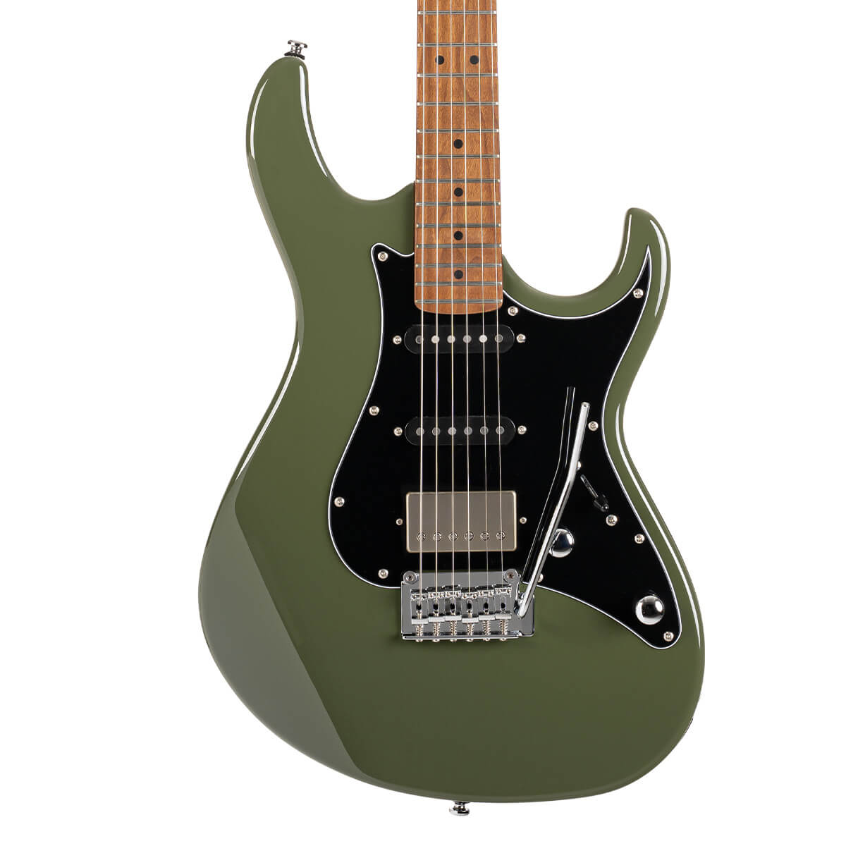 Cort Guitars - G250 SE G-Series Electric Guitar, Olive Dark Green