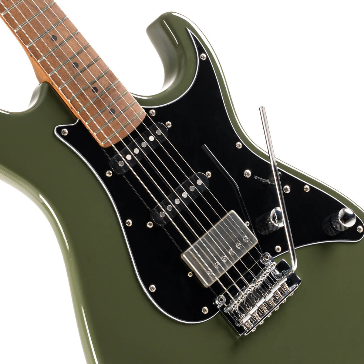 Cort Guitars - G250 SE G-Series Electric Guitar, Olive Dark Green