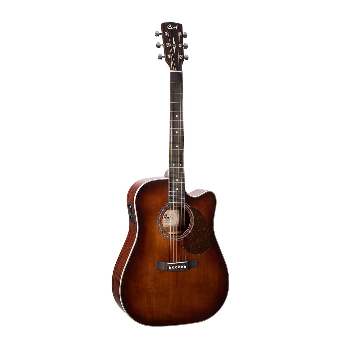 Cort - Open Pore Acoustic Guitar - Brown