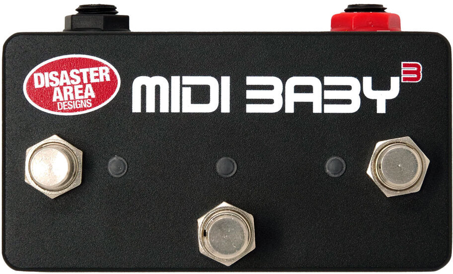 Disaster Area MIDI baby (Black)