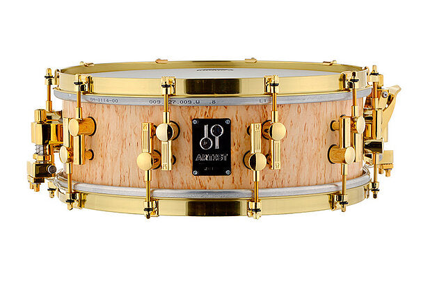 Sonor-14“ x 5“ Maple, „Vintage“ shell, 6 plys = 4,2 mm, MB =  Scandinavian Birch